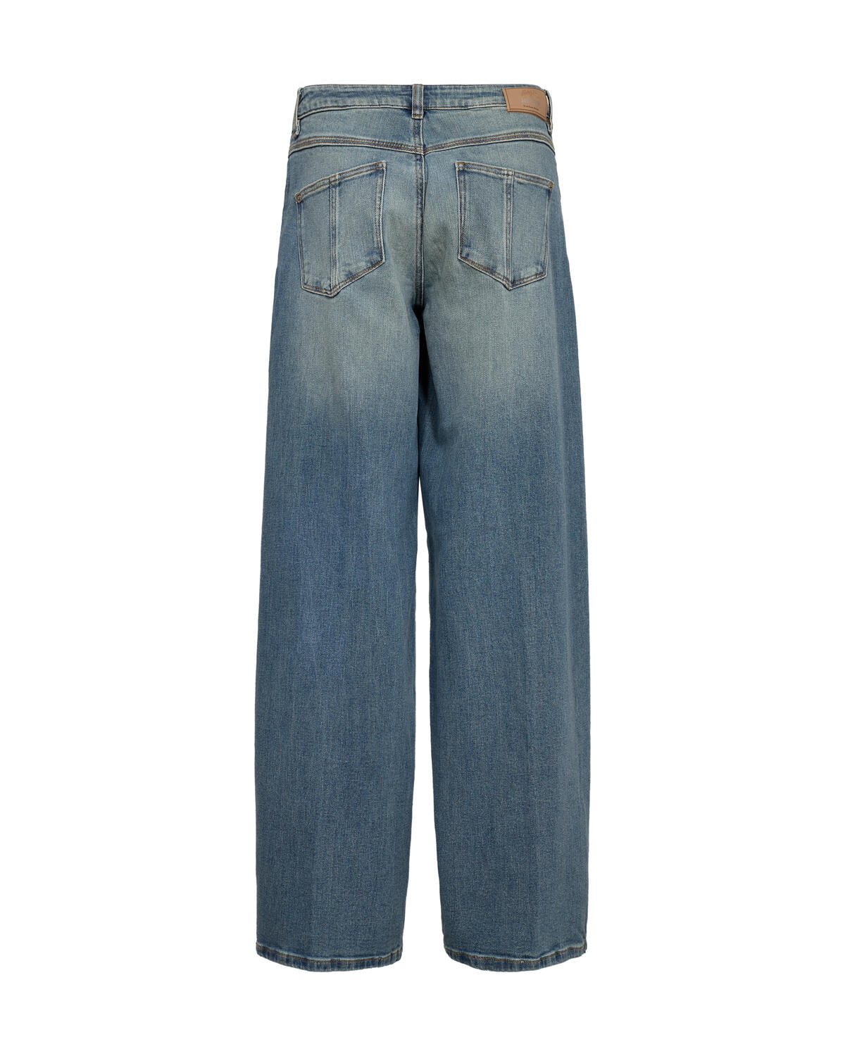 Milo String jeans - Mid Blue